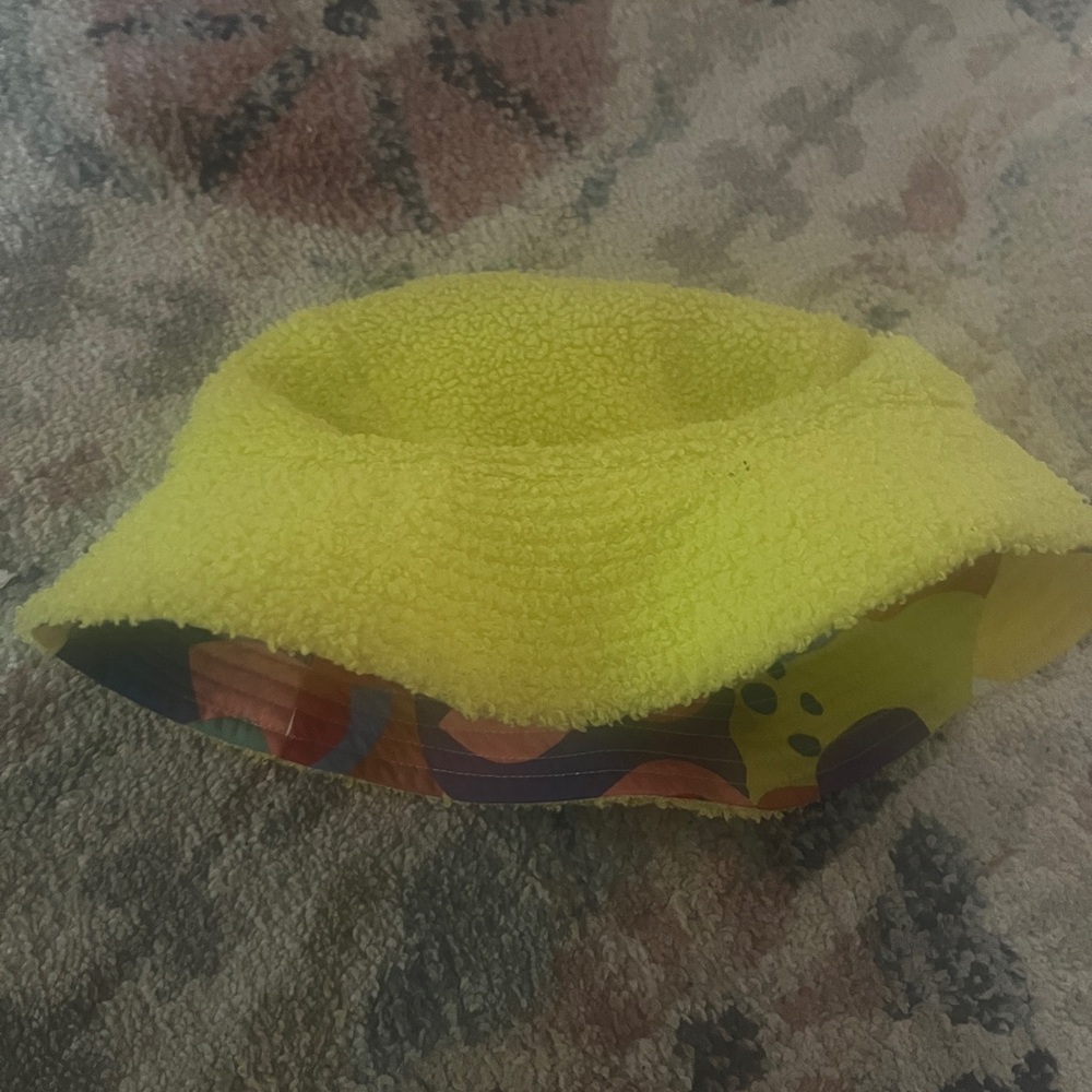 Bright Yellow rubber ducky Bucket Hat